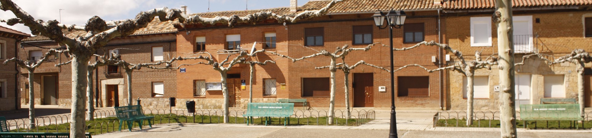 Plaza de Arenillas de Riopisuerga