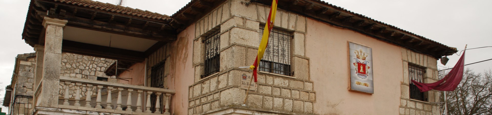 Casa consistorial de Arlanzón