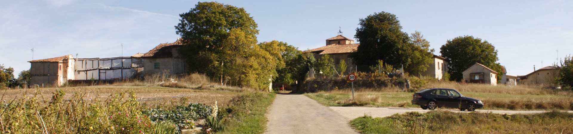 Entrada a Arraya de Oca