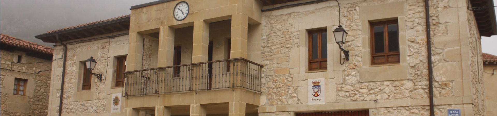 Casa consistorial de Ameyugo