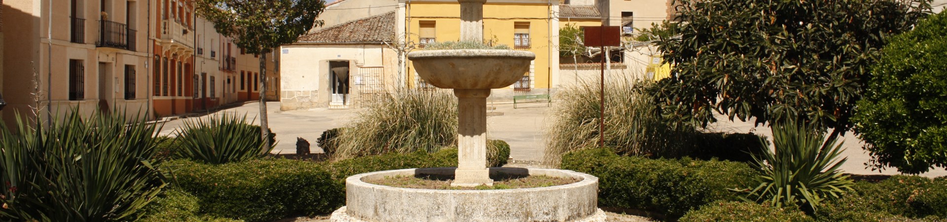 Fuente inhabilitada de Anguix