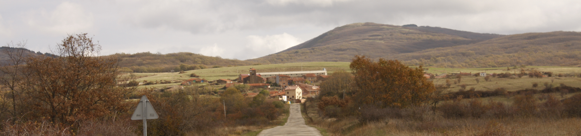 Camino al pueblo