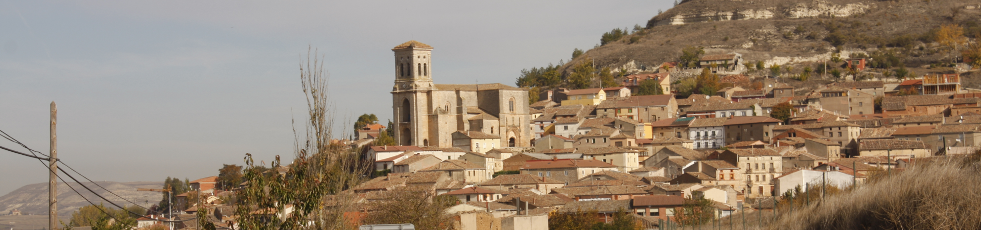 Vista del pueblo