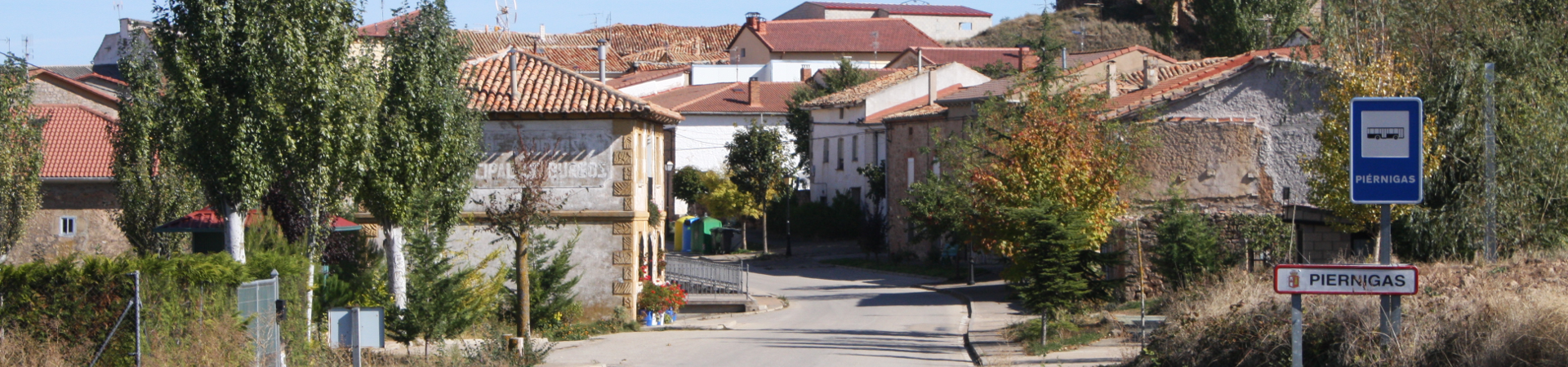 Entrada pueblo