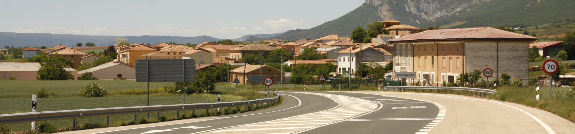 Carretera de entrada
