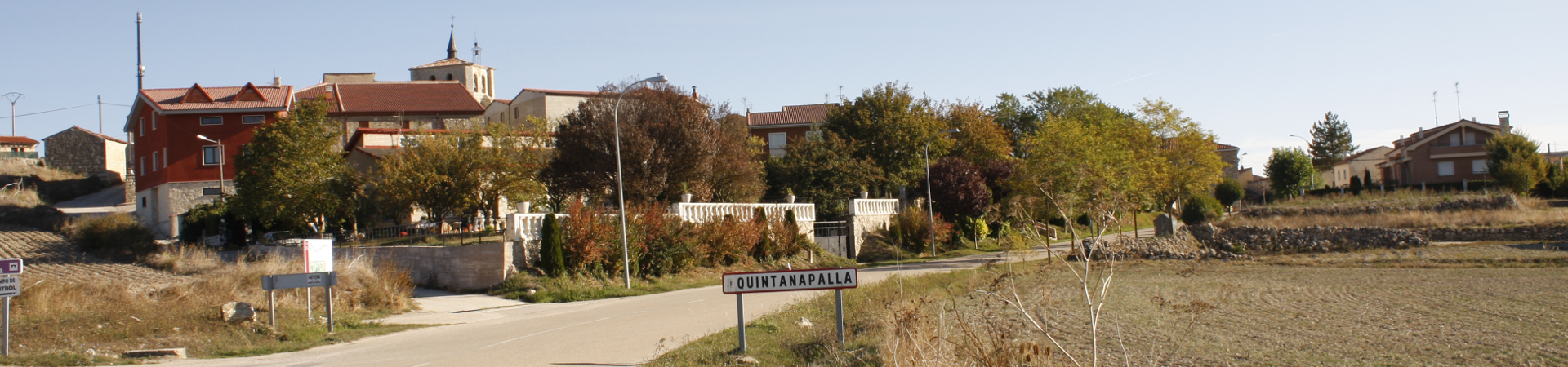 Entrada pueblo