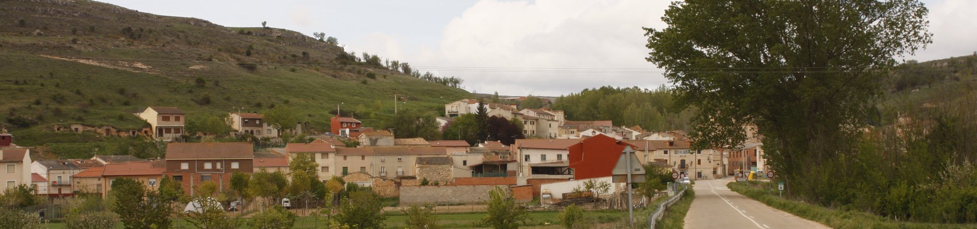 Entrada pueblo