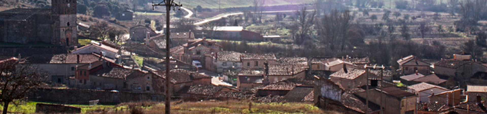 Vista del pueblo
