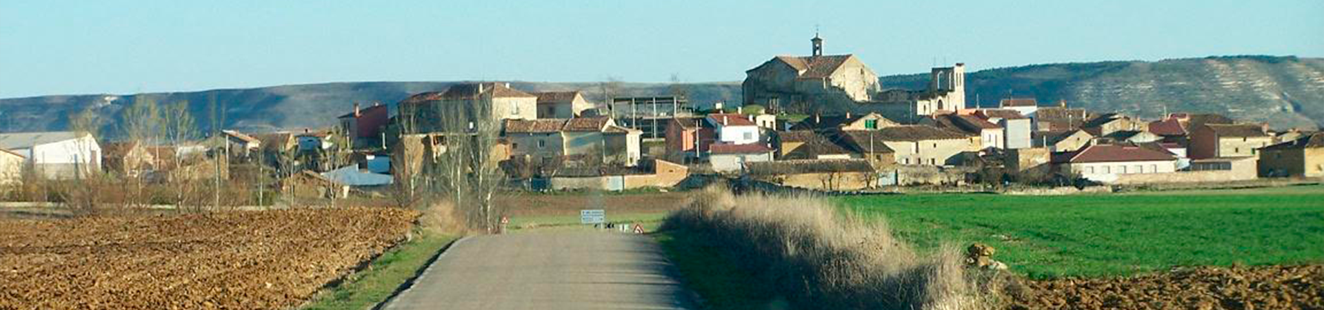 Camino al pueblo