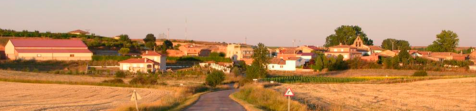 Carretera al pueblo
