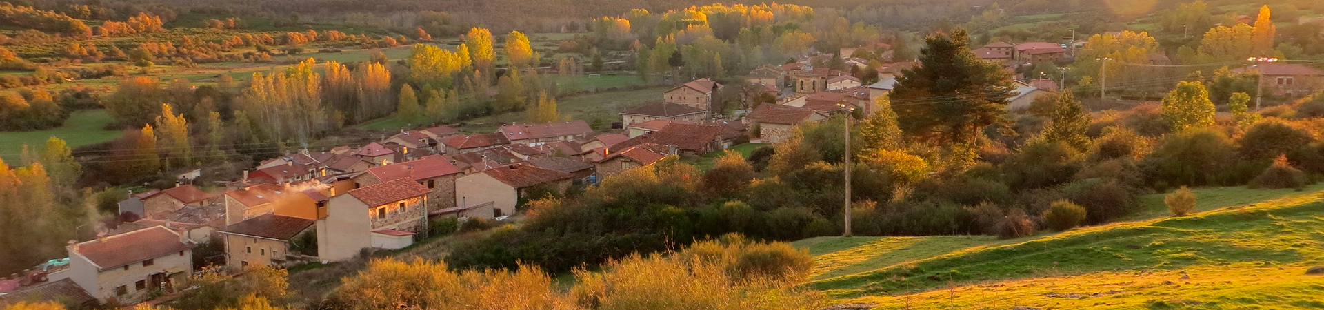 Vista del pueblo