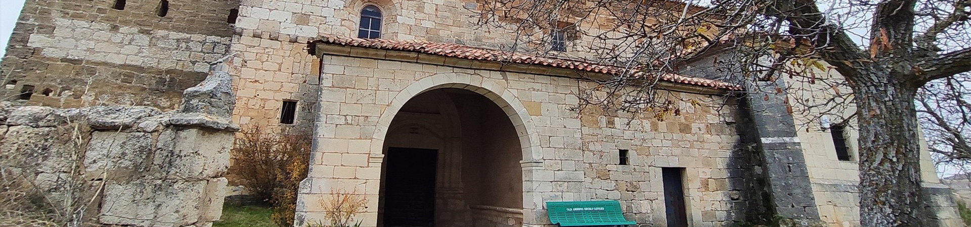 Entrada Iglesia