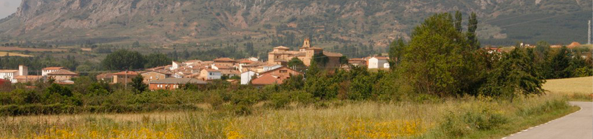 Vista del pueblo