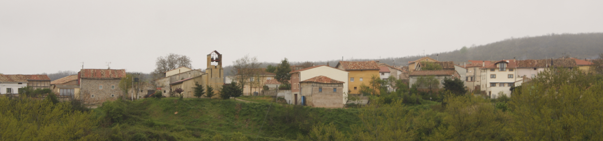 Vista del pueblo