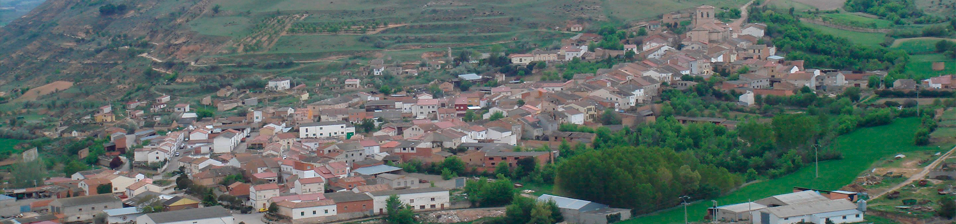 Vista del pueblo