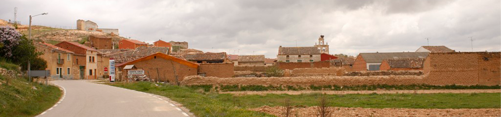 Camino al pueblo