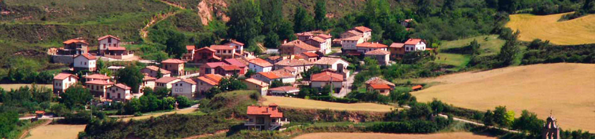Vista del pueblo