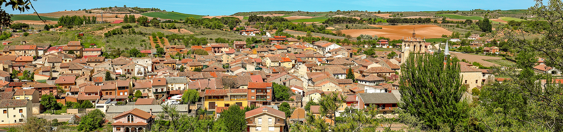 Vista del pueblo