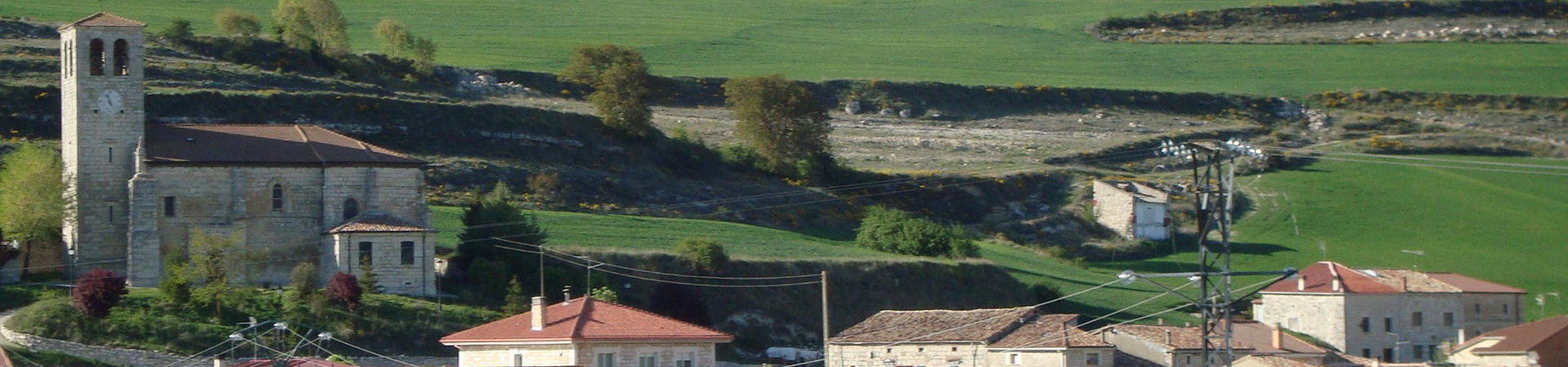 Vista del pueblo
