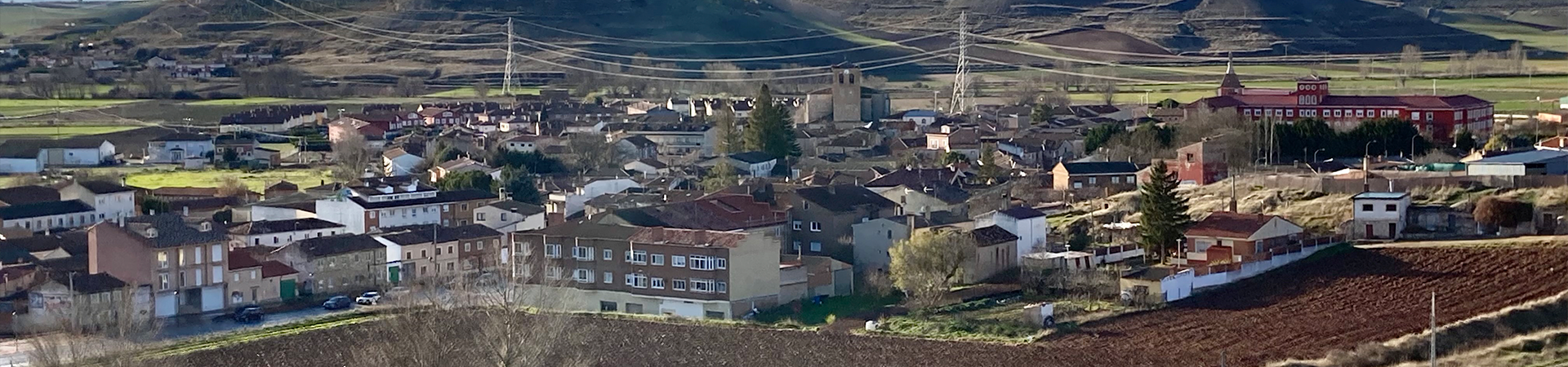 Vista del pueblo