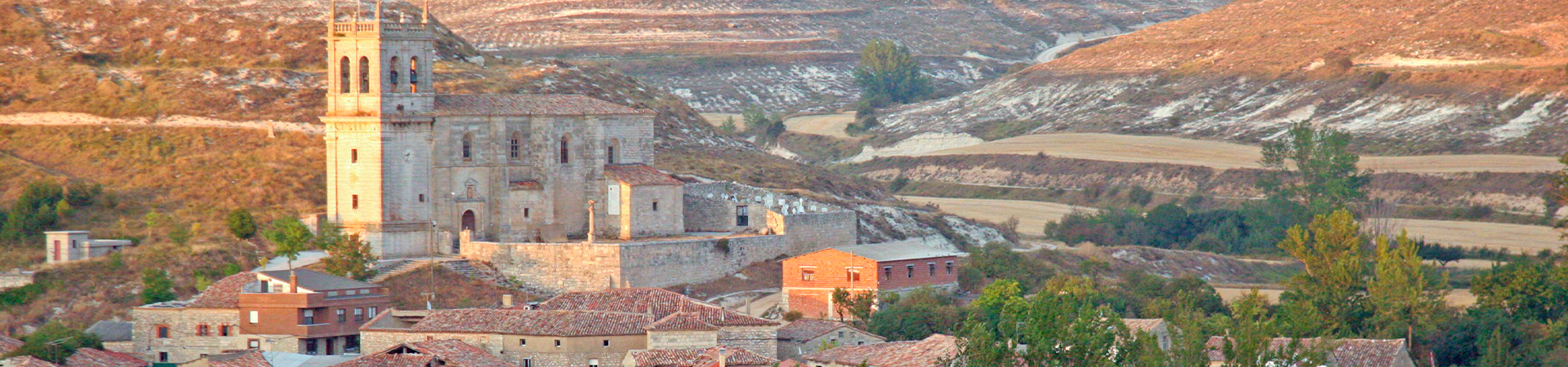 Vista del pueblo