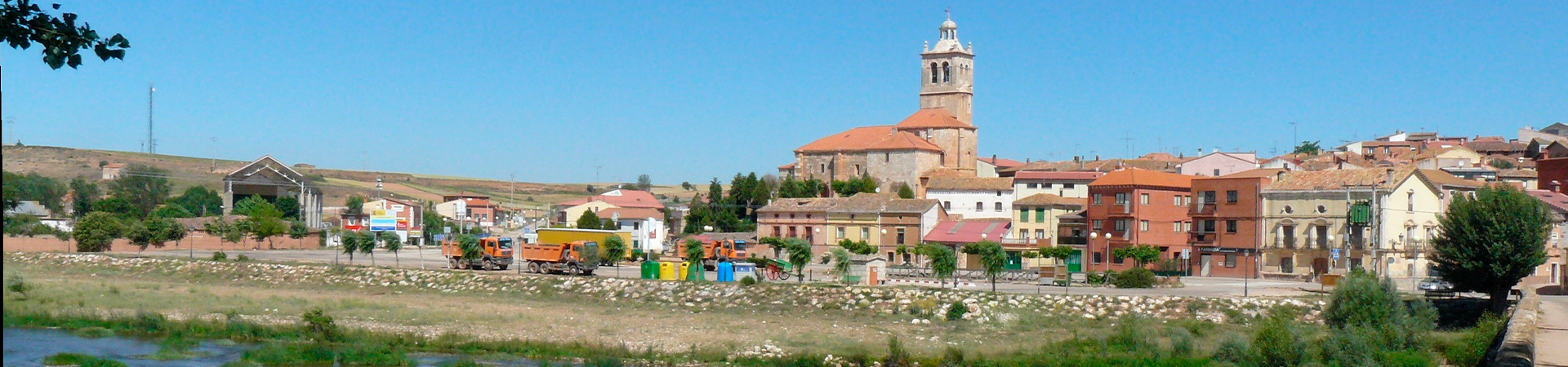 Vista del pueblo