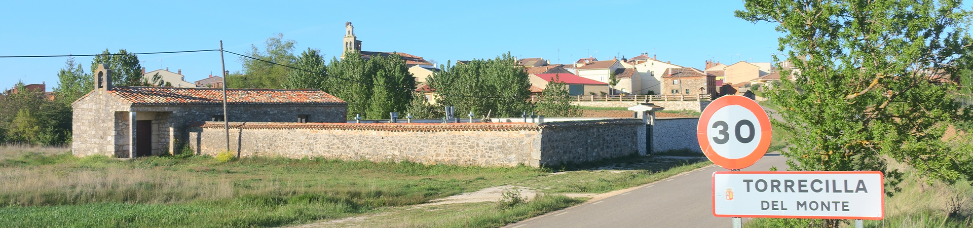 Entrada al pueblo