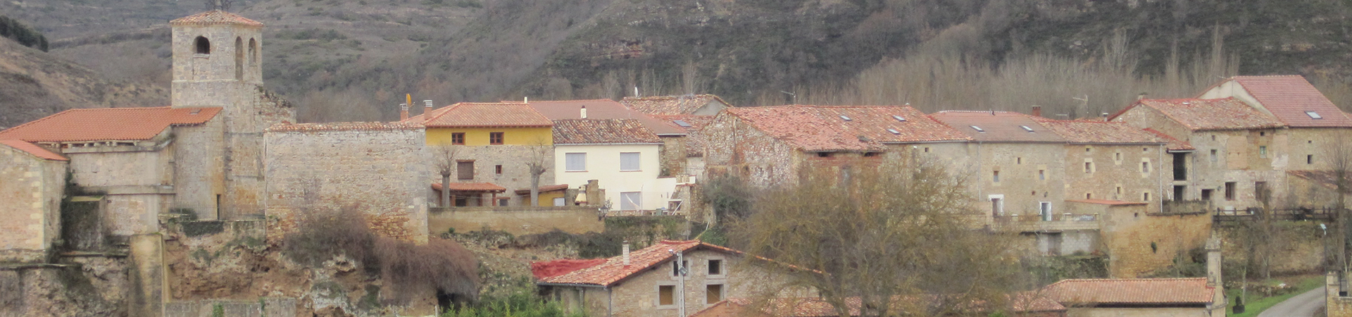 Vista del pueblo