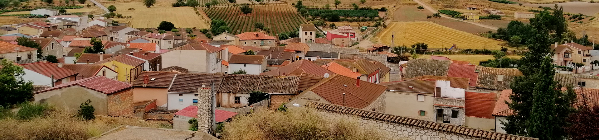 Vista del pueblo