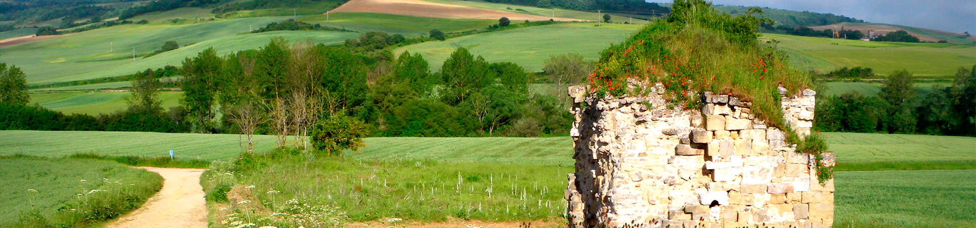 Camino al pueblo
