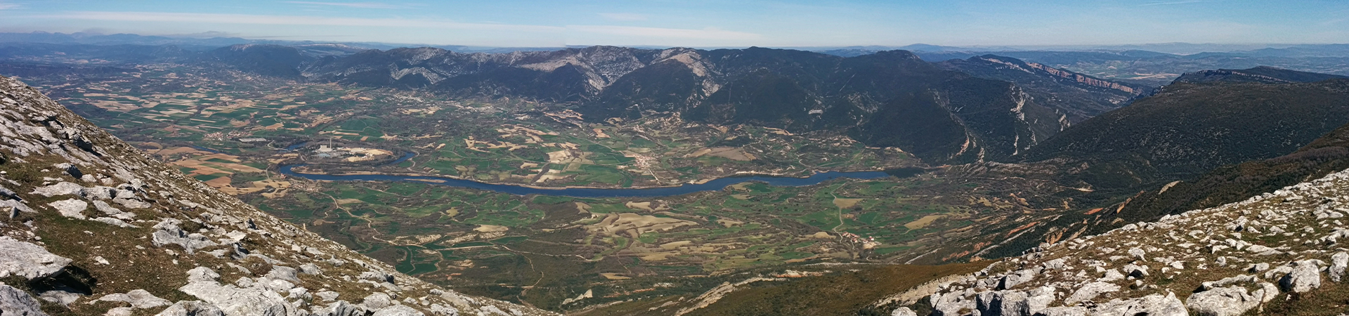 Vista del pueblo