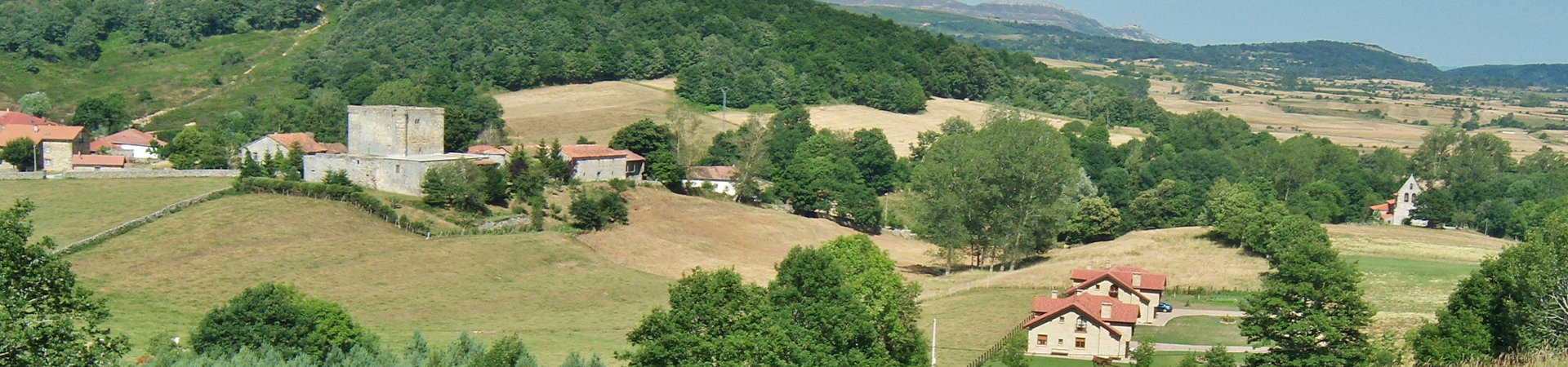 Vista del pueblo