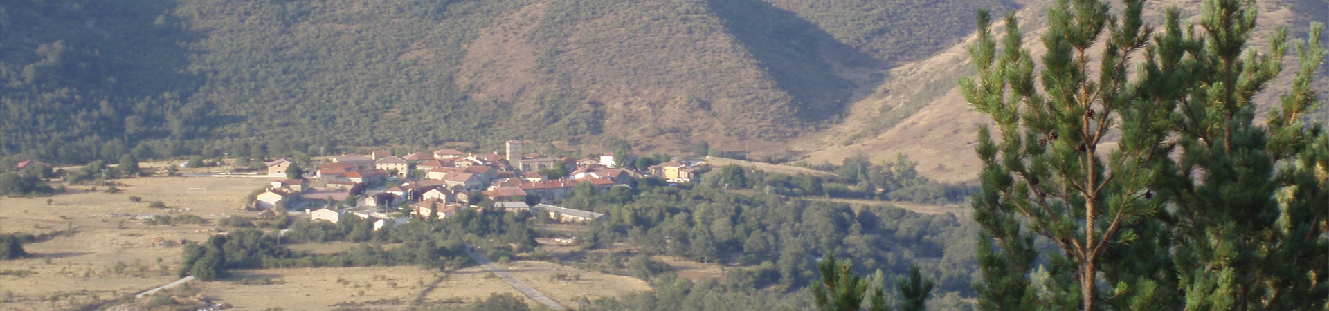 Vista del pueblo