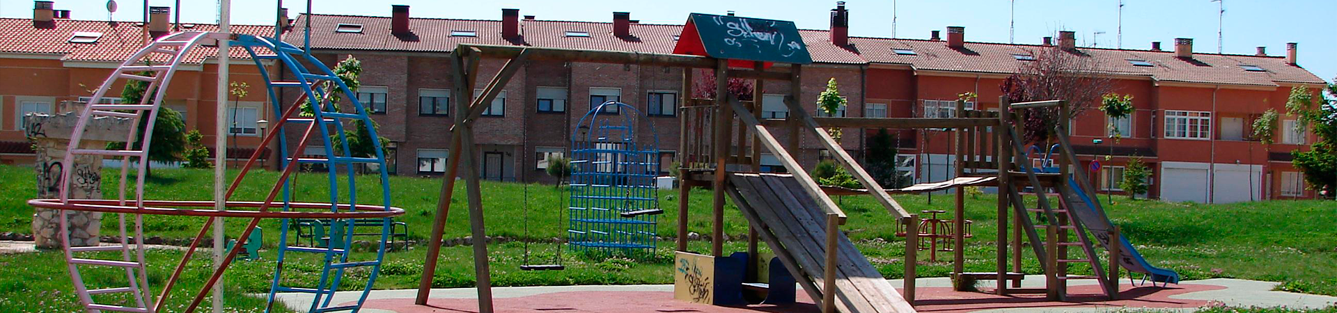 Parque columpios
