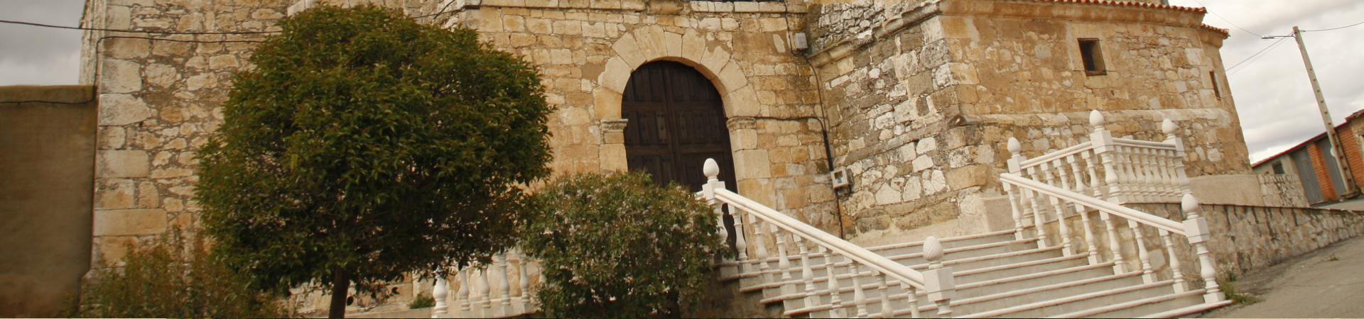 Escaleras Iglesia