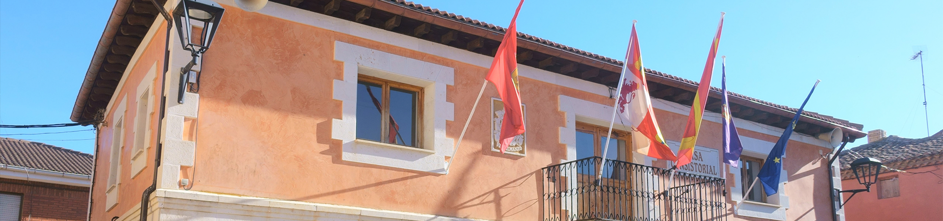 Banderas fachada