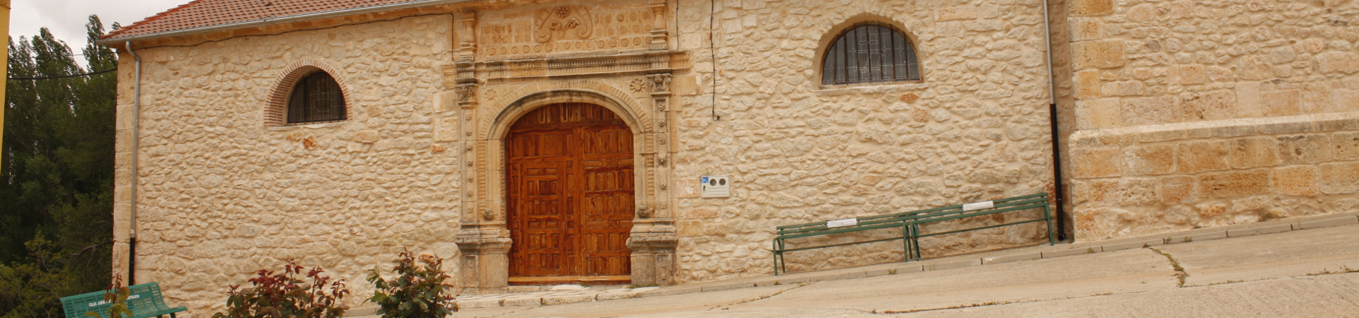 Entrada Iglesia