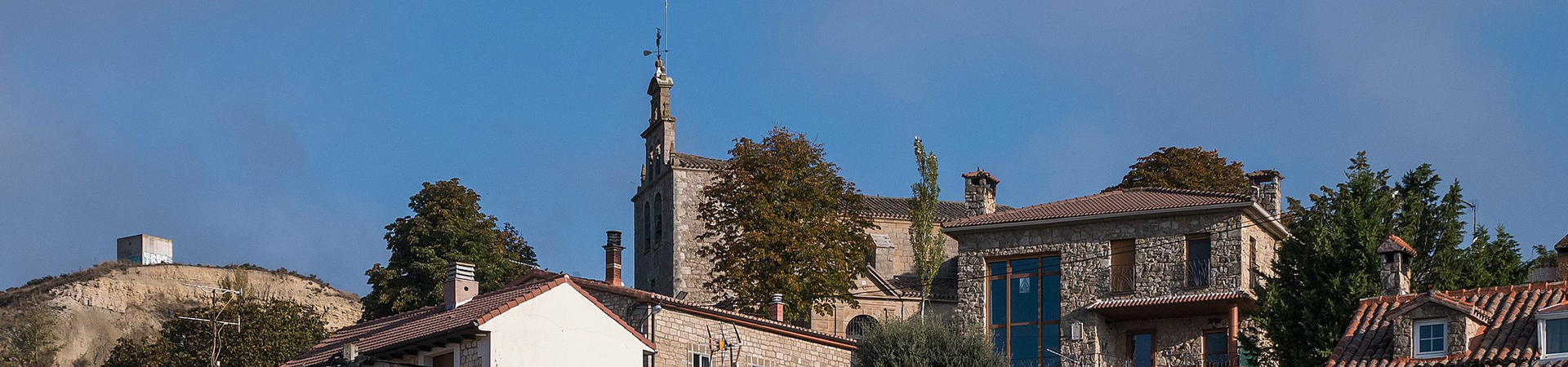Vista del pueblo