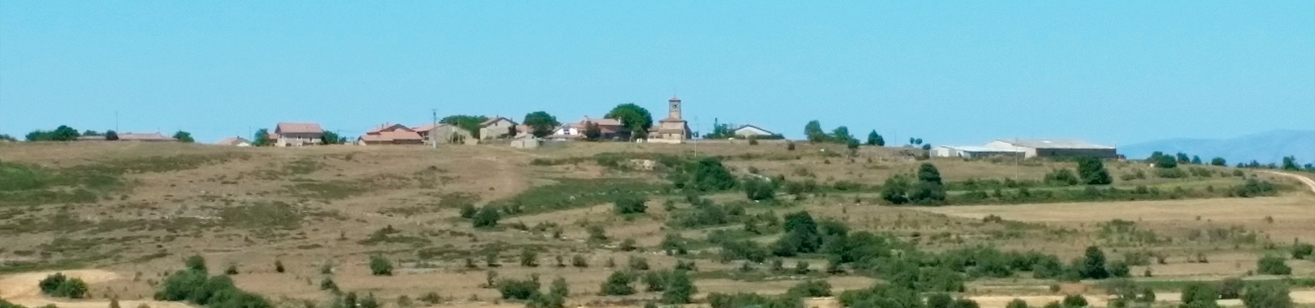 Vista del pueblo