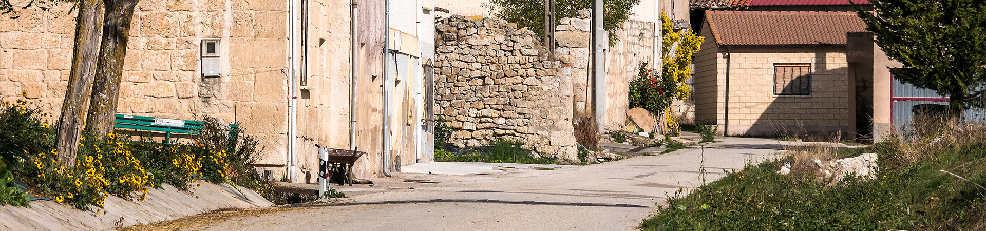 Calle del pueblo