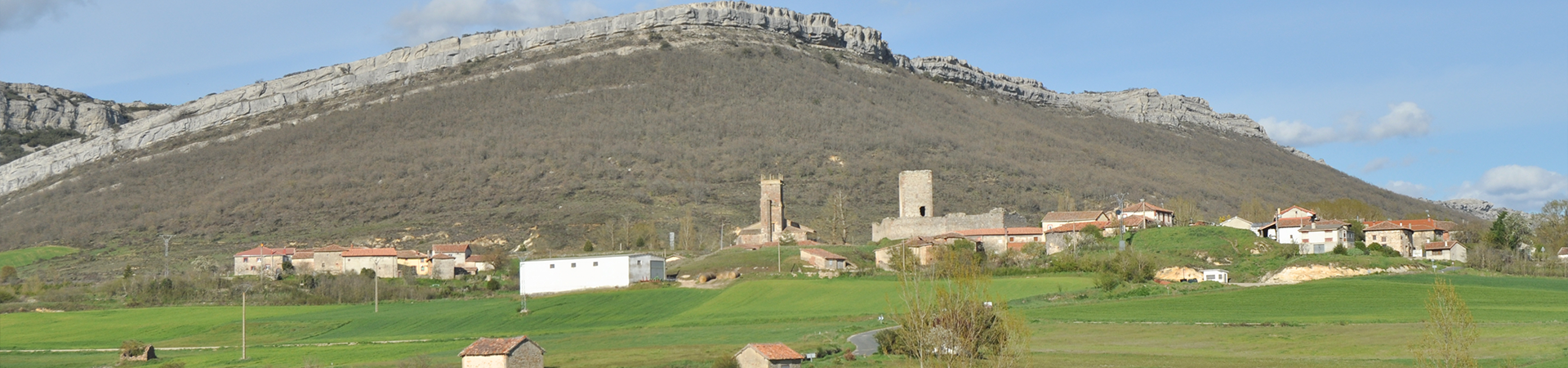 Vista del pueblo