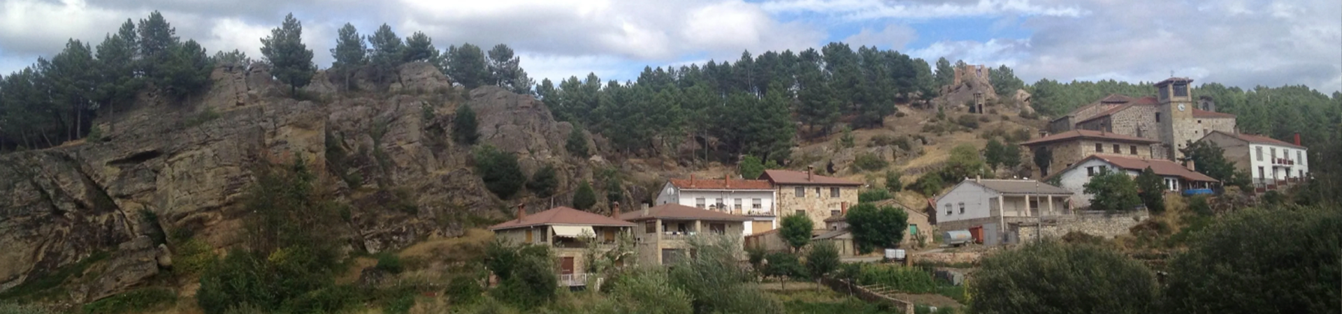 Vista del pueblo