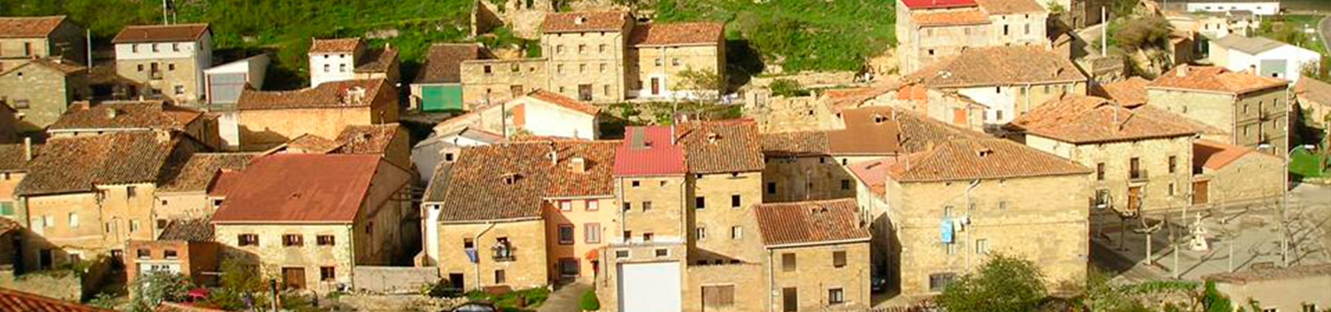 Vista del pueblo