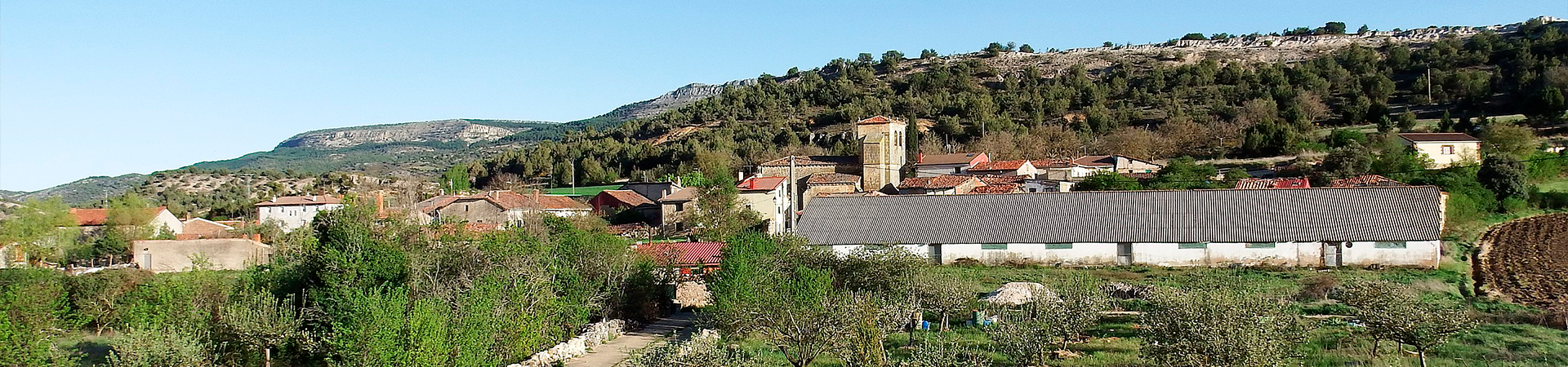 Vista del pueblo