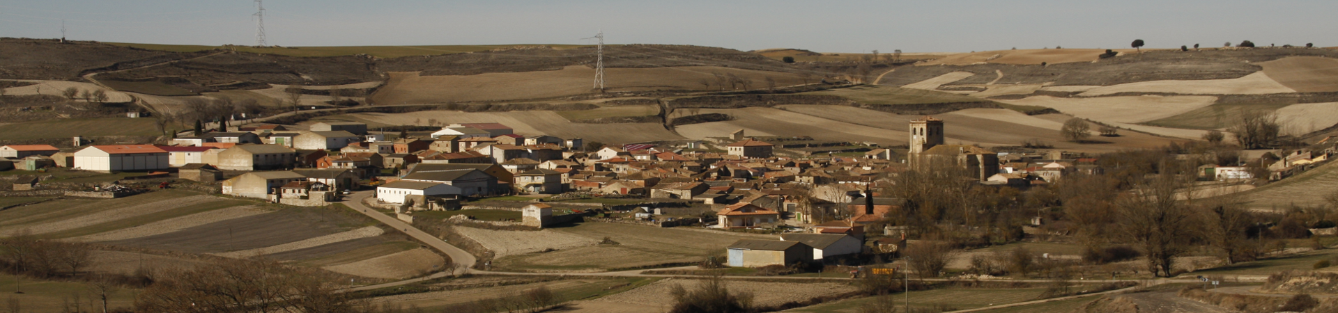 Vista del pueblo