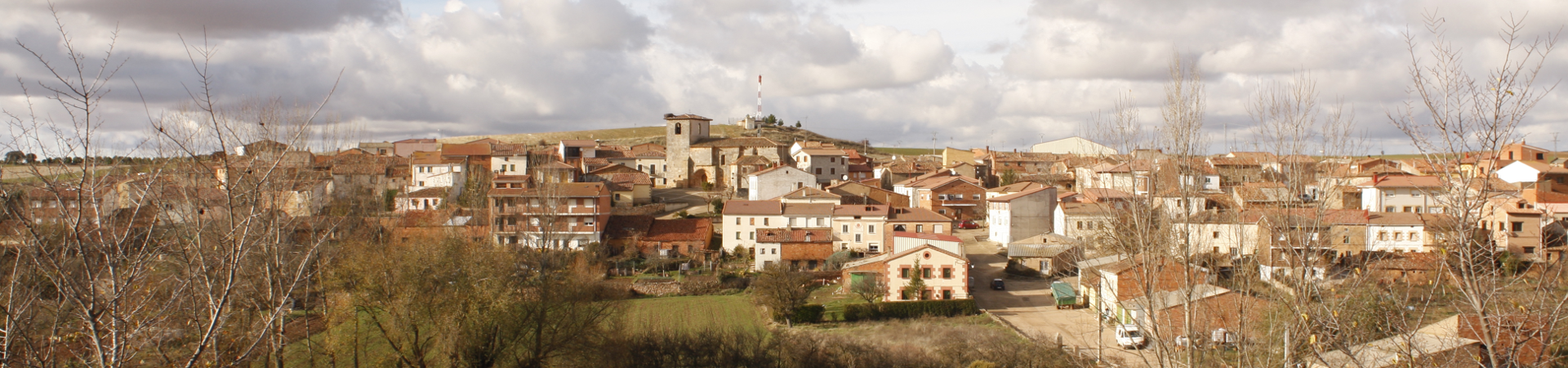 Vista del pueblo