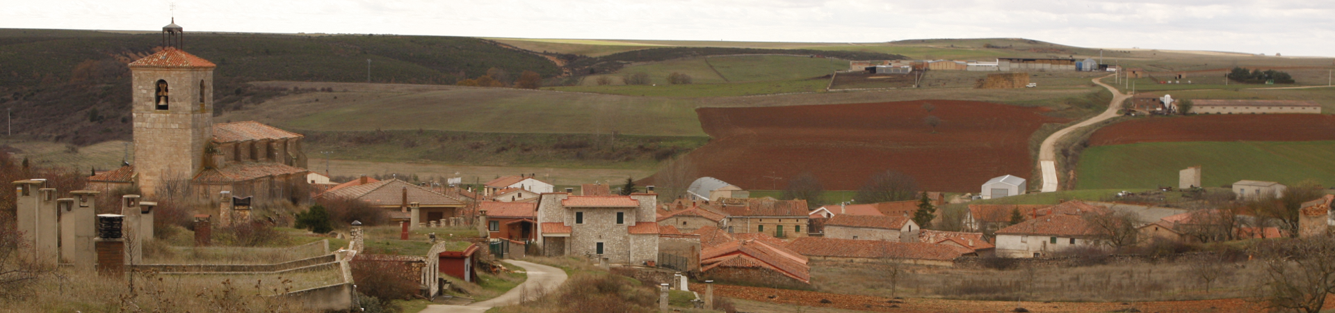 Vista del pueblo