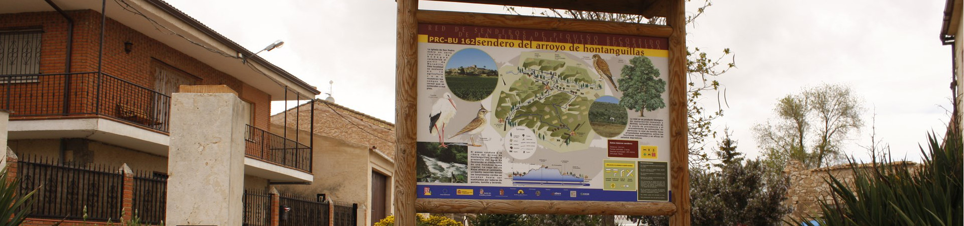 Cartel senderismo