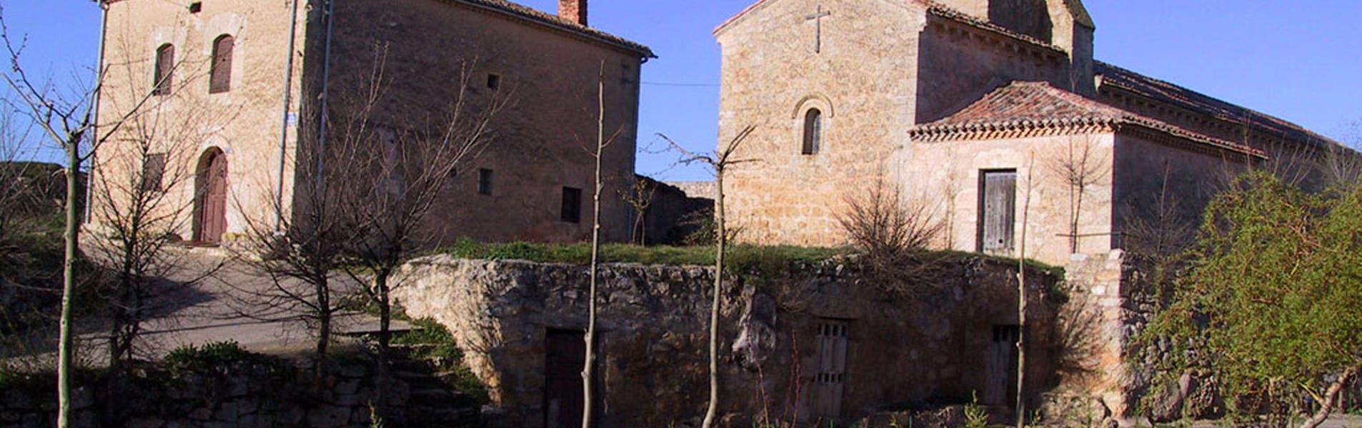 Fachada de la iglesia de Avellanosa de Muñó