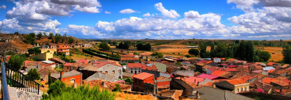 Panorámica de Baños de Valdearados